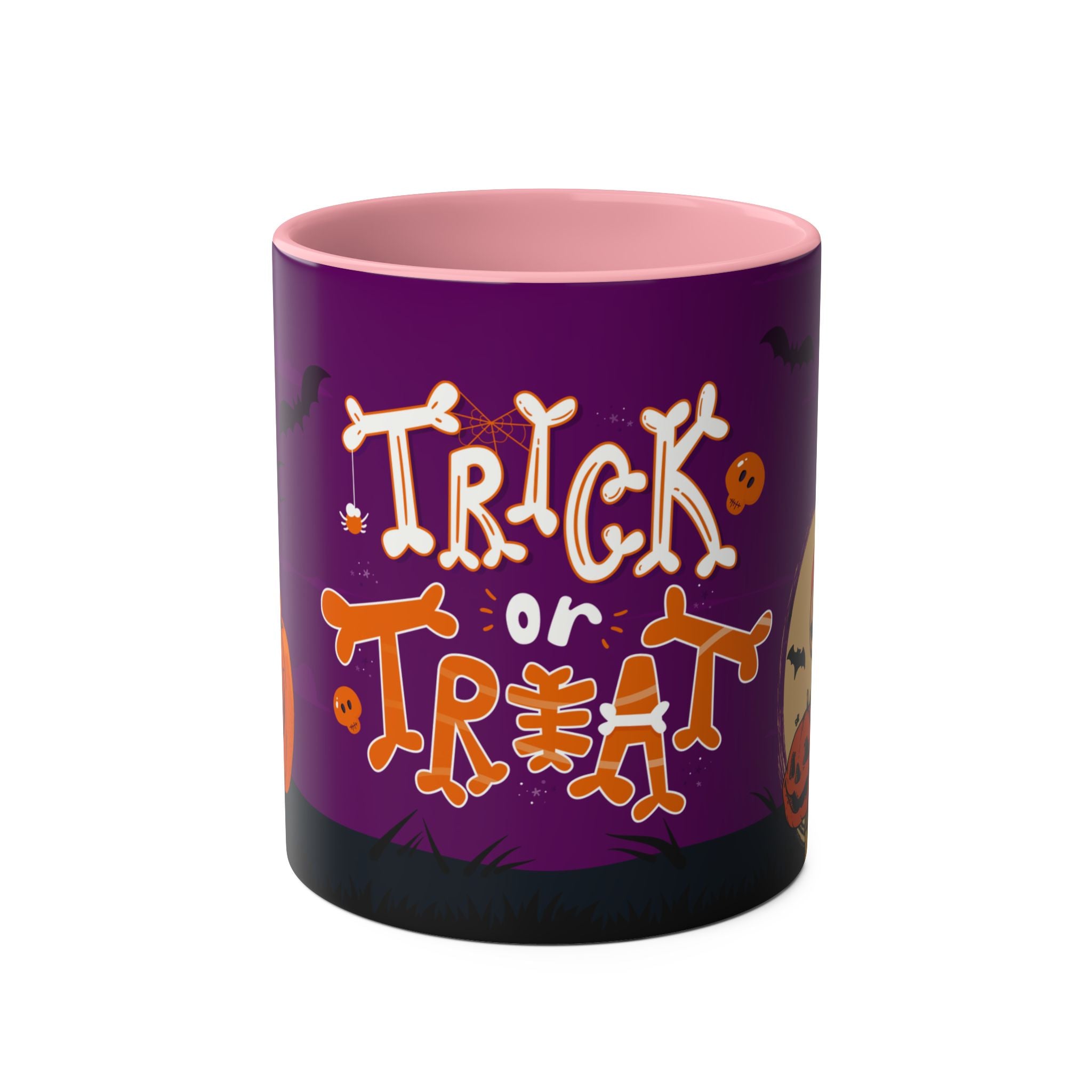 Trick or Treat | Two-Tone Coffee Mugs